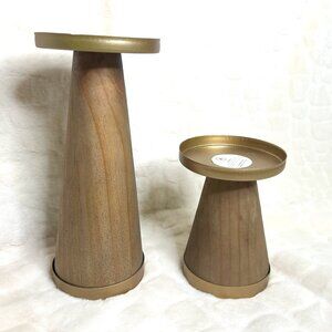 Decocrated Set of 2 Candle Holders-NEW